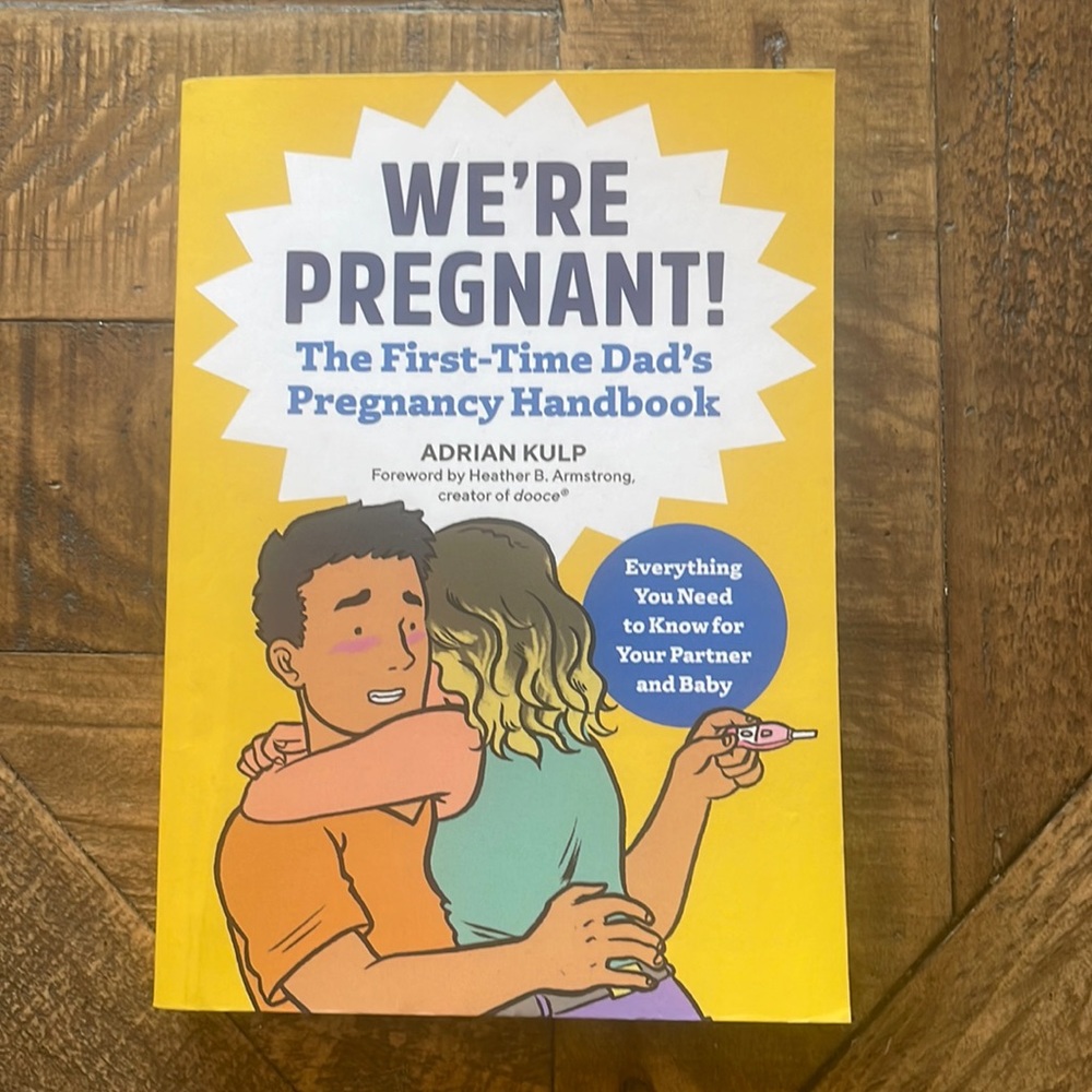 Brand new pregnancy book